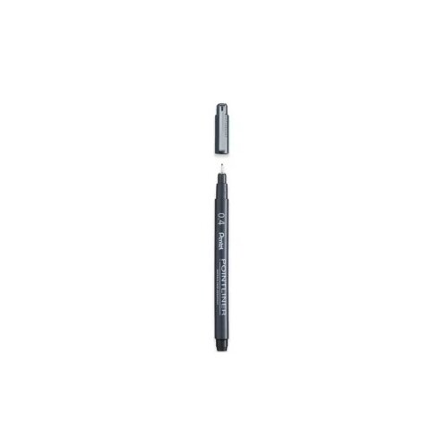 Pentel fineliner pointliner crni 0,4 ( p.s20p04 ) Cene