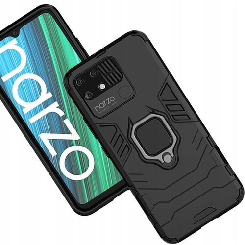HURTEL RING ARMOR ETUI POKROV OHI&Scaron;JE + ROČAJ ZA REALME NARZO 50A ČRN, (21899647) Cene