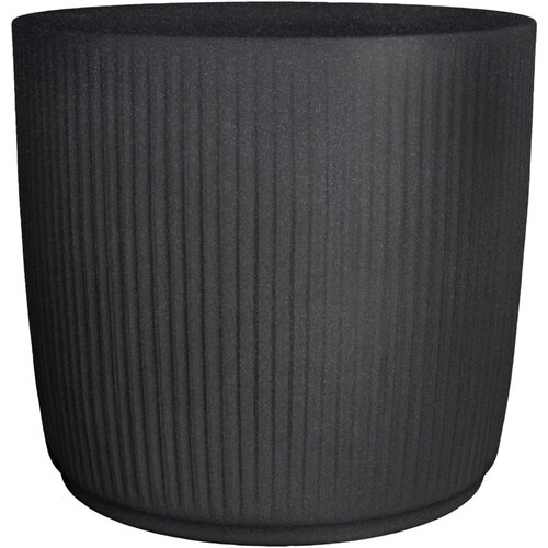 Scheurich sadilni lonec linetto &oslash; 46,6 cm kamnito črna Cene