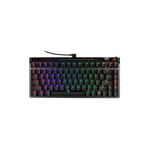 Asus Tipkovnica ROG Falchion Ace 75 HE, ROG HFX V2 Mag Analog, RGB, USB, črna, US Cene
