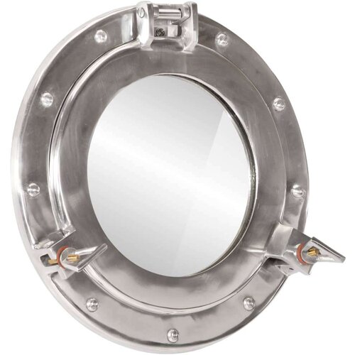  Zidno ogledalo &amp;Oslash; 30 cm&amp;nbsp;od aluminija i stakla Slike