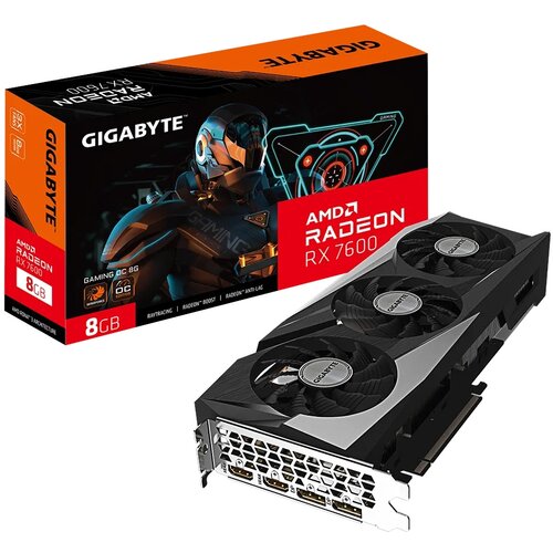  SVGA PCIE GIGABYTE GV-R76GAMING OC-8GD AMD Radeon RX 7600 8GB 128bit Cene