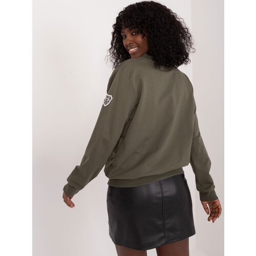 RELEVANCE Sweatshirt-RV-BL-8223.05-khaki Cene