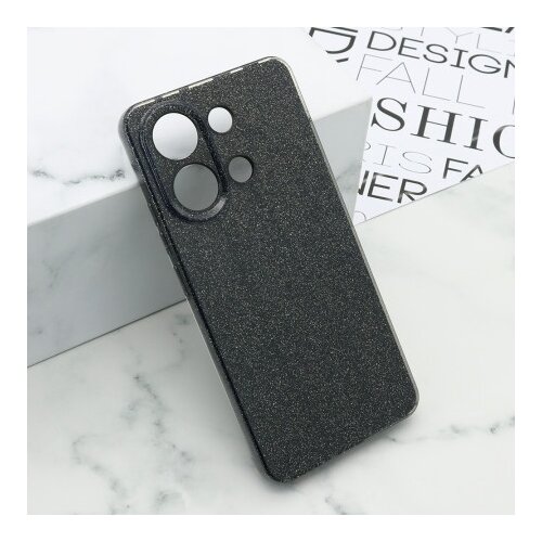 Xiaomi Futrola glow shining za redmi note 13 4g crna ( F115484 ) Slike
