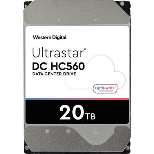  hgst/wd 20TB sata 3 6GB/s 512MB 7200 ultrastar dc HC560 512e Cene