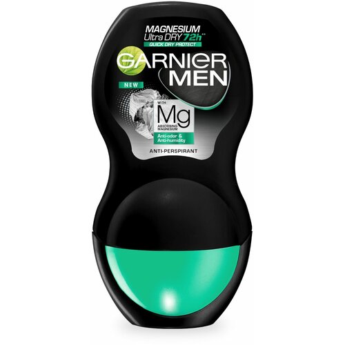 Garnier men magnesium roll-on dezodorans 50 ml Cene