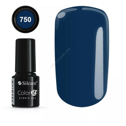 Silcare color IT-750 Trajni gel lak za nokte UV i LED Slike