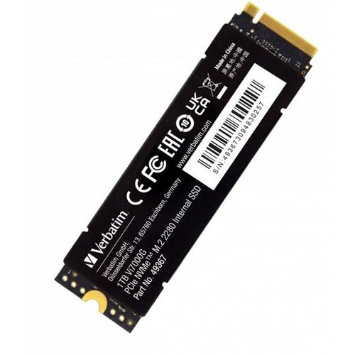 Verbatim Vi7000 PCle NVMe M.2 SSD 1TB 49367 Cijene