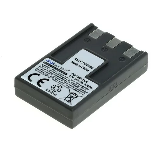 Digibuddy Baterija NB-1L za Canon IXUS 330 / 400 / V2 / V3, 950 mAh