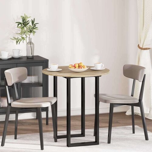 vidaXL Nepremična površina sonoma hrast 70 x 70 x 1.5 cm Cene