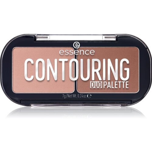 Essence Contouring Duo Palette kontur paletka 7 g odtenek 10 Lighter Skin za ženske Cene