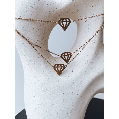 DStreet Necklace ADAMANT gold Slike