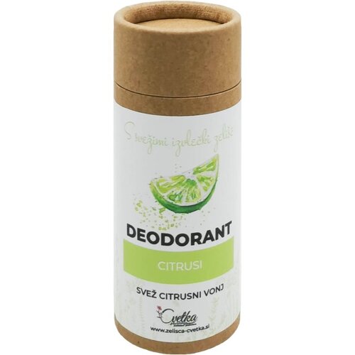 Cvetka Citrusni bio zeliščni deodorant (50 ml) Cene