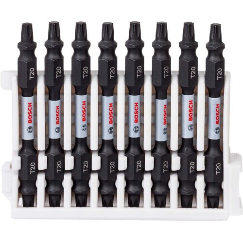 Bosch Impact Control 8-delni set dvostranih kovanih bitova T20 dužine 65mm (2608522339) Cene