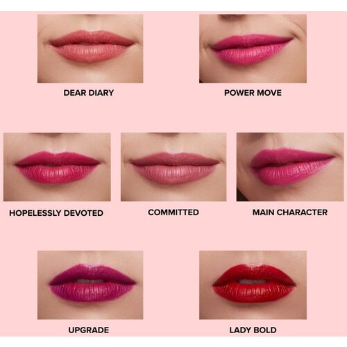 Too Faced Lady Bold Cream Lipstick kremasti ruž za usne za dugotrajni efekt nijansa Lady Bold 3.3 g Slike