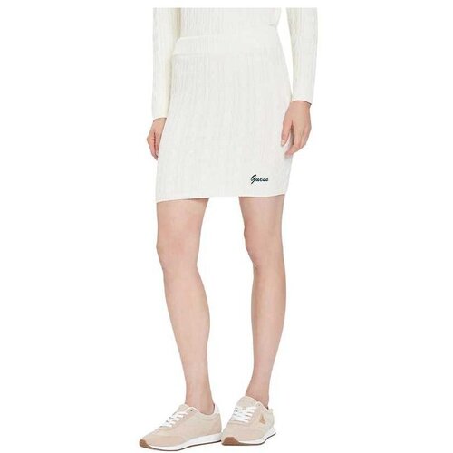 Guess mini suknja od pletiva Slike