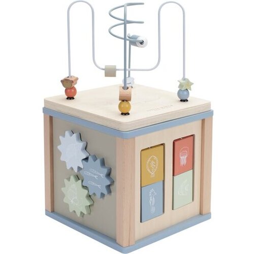 Little Dutch® Little Dutch Kocka sa aktivnostima, plava Slike