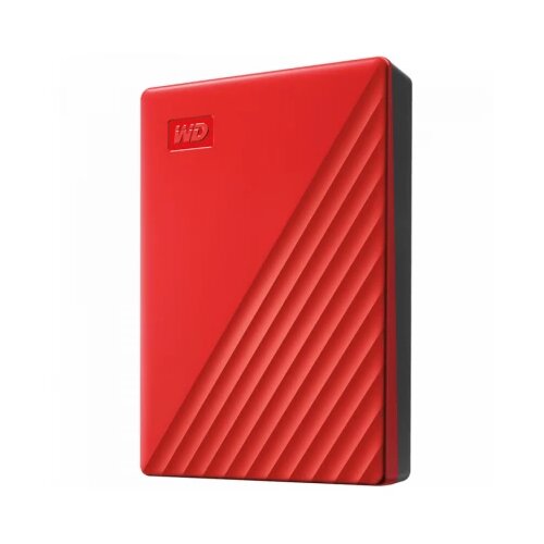 Western Digital HDD External WD My Passport (6TB, USB 3.2) Red Cene