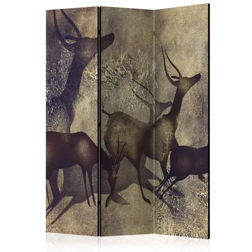  Paravan u 3 dijela - Antelopes [Room Dividers] 135x172