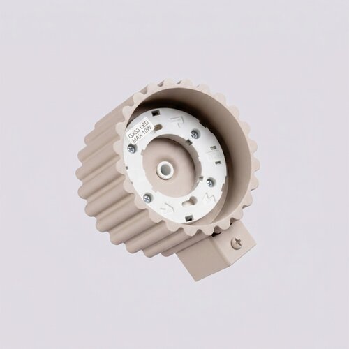Sollux SL.2619 - Zidno svetlo AURA 1xGX53/10W/230V taupe Slike