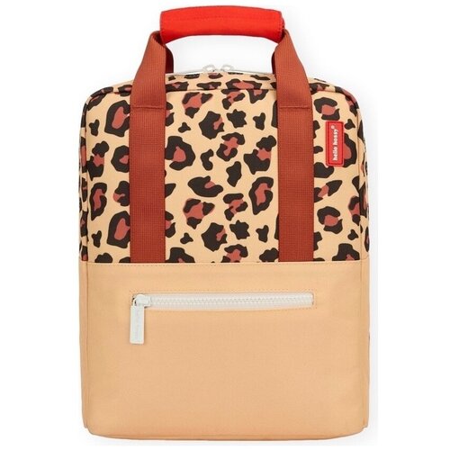 Hello Hossy Nahrbtniki Leopard Backpack - Leopard Večbarvna Slike