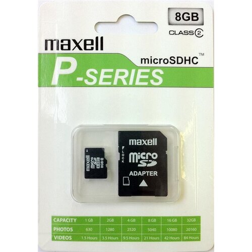 Maxell Spominska kartica Micro 8GB Cene