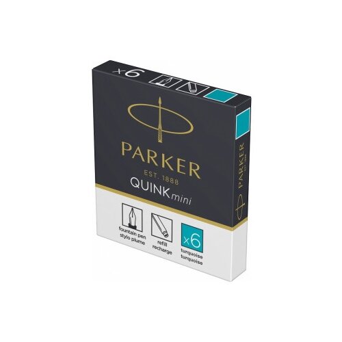 Parker patrone za nalivpero royal quink tirquise mini ( PK50413 ) Cene
