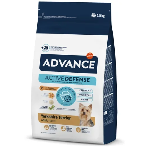 Affinity Advance Advance Yorkshire Terrier Adult - Varčno pakiranje: 3 x 1,5 kg