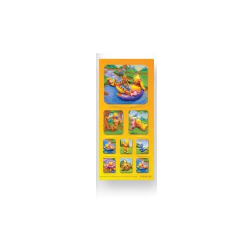 Disney Nalepke 3D Winnie the Pooh 71725 Slike