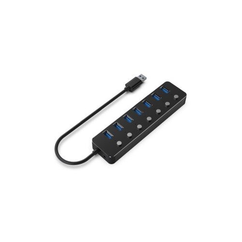  USB HUB 3.1 (Gen 1) 7 port sa prekidacima GEMBIRD UHB-U3P7P-01 Cijene