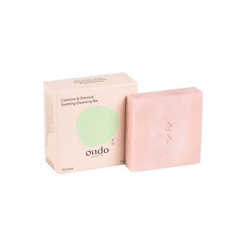 Ondo Beauty 36.5 milo za čiščenje kože - Calamine & Oatmeal Soothing Cleansing Bar Cene