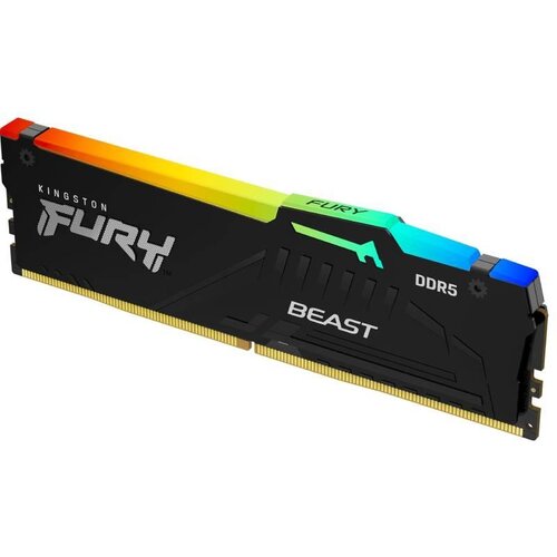 Kingston Fury ™ Beast DDR5 8 GB (1 x 8 GB) - 4800 MHz - C38 pomnilnik za računalnik, (20528003) Cene
