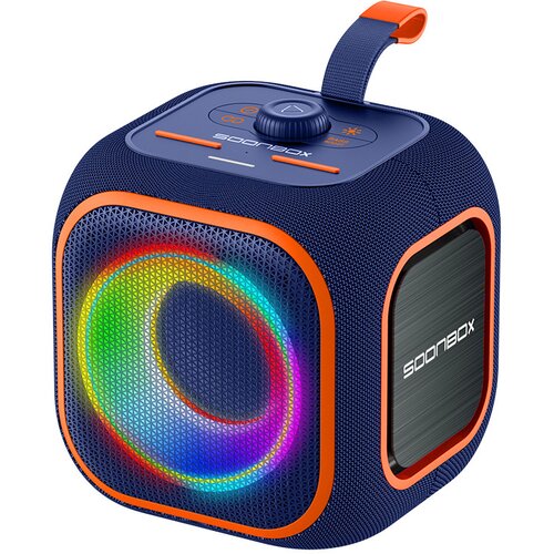 SOONBOX Prijenosni bluetooth zvučnik FM radio S3000MINI plavi Cijene