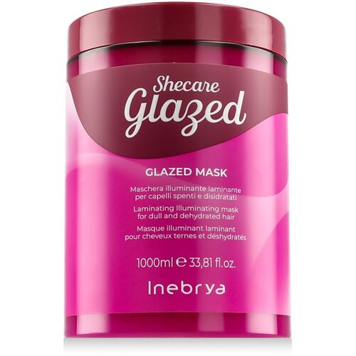 Inebrya Shecare Glazed Maska za Sjaj Kose 1000 ml Cijene