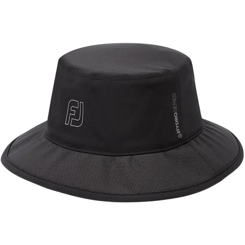 Footjoy Hydroseries Black Bucket Hat