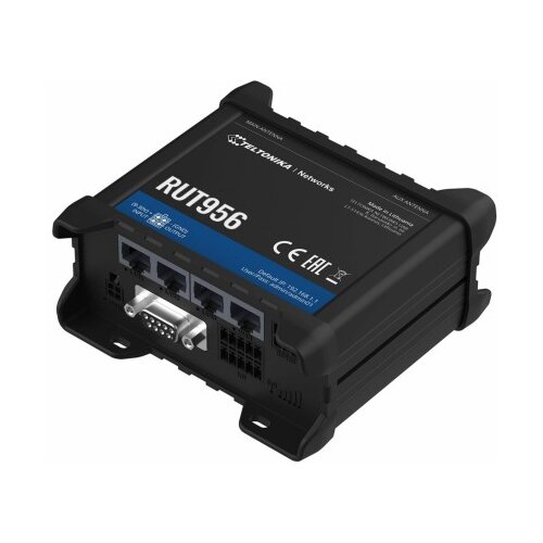 Teltonika usmerjevalnik WiFi 150Mb LTE 2xSIM RS232/RS485 RUT956 Cene