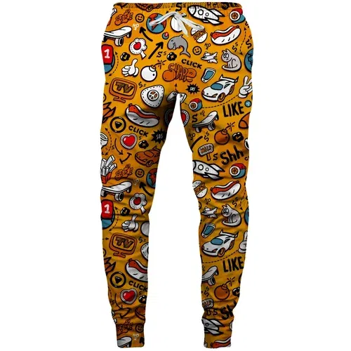 Aloha From Deer Unisex's Crazy Doodles Sweatpants SWPN-PC AFD901