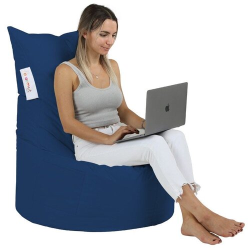 Atelier Del Sofa Ba&scaron;tenski lazy bag Balina/ tamnoplava Cene