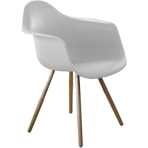 ITALIAN DESIGN NASLONJAČ EIFFEL WHITE (60,5X64X83 - SEDEŽ 45,5CM), (21300183) Cene
