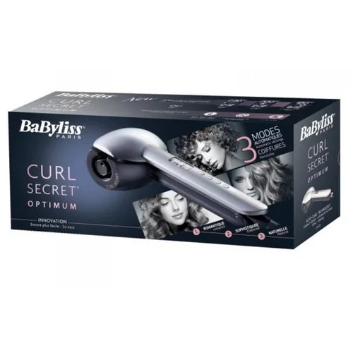 Babyliss uvijač za kosu C1600E 180-200-230C led curl secret