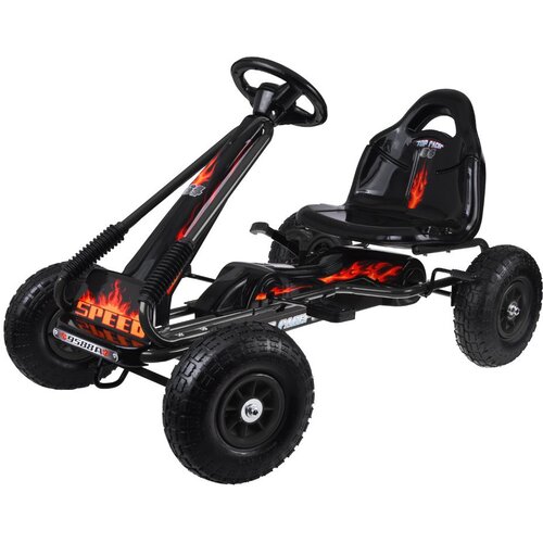  Go-kart Speed crni Slike