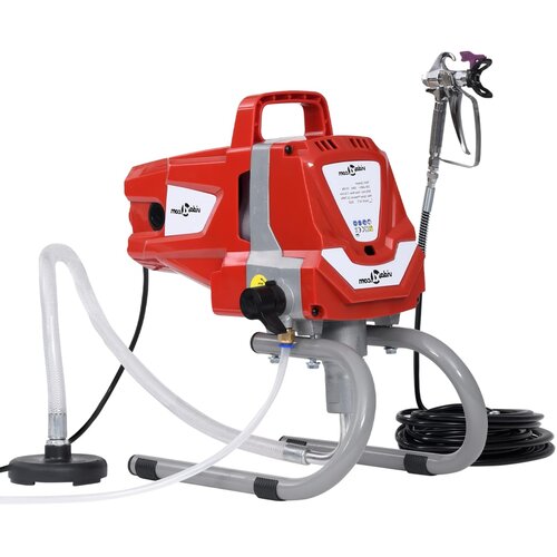 vidaXL Visokotlačni brezzračni razpršilec barve 1010 W Cene