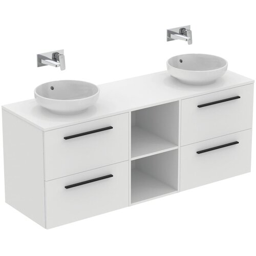 Ideal Standard nizak/zidni kupaonski ormarić u dekoru hrasta u prirodnoj boji 40x63 cm i.life b &amp;ndash; Slike