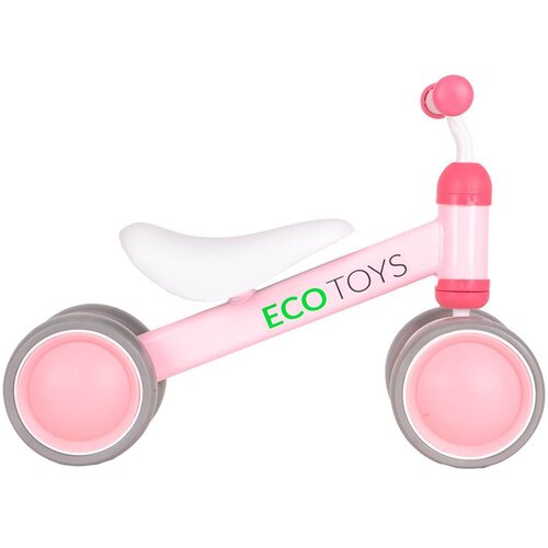  EcoToys dječji mini bicikl guralica rozi Cijene