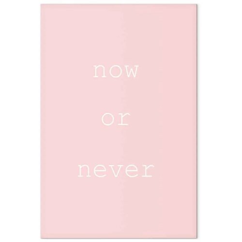  Slika - Now or Never (1 Part) Vertical 60x90 Na talijanskom platnu Cene