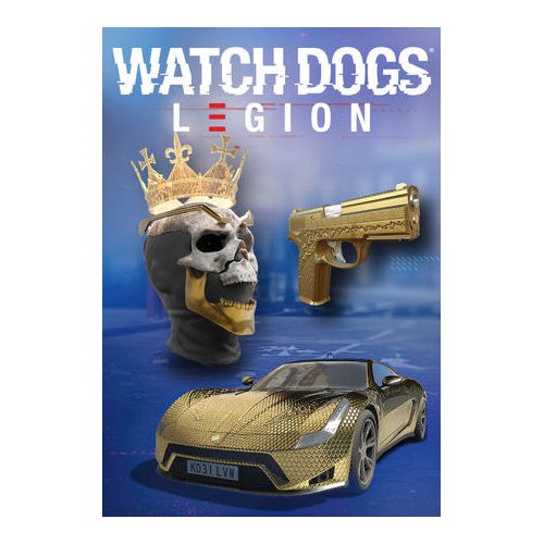 Watch Dogs: Legion Golden King Pack (DLC) (PS4/PS5/XBOX ONE/XBOX SERIES X/PC) Official Website Key EUROPE Cene