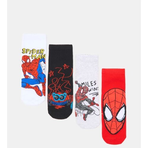 Sinsay Čarape do Gležnja s Printom Spider-Man 4 kom. Cijene