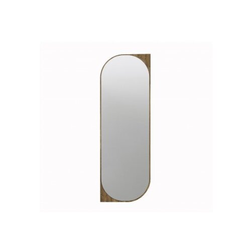 Hanah home ogledalo livi walnut Slike