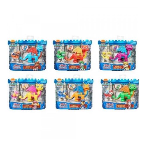 Paw Patrol vitezi figura i zmaj asst ( SN6063149 ) Slike