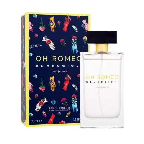 Romeo Gigli Oh Romeo 75 ml parfumska voda za ženske